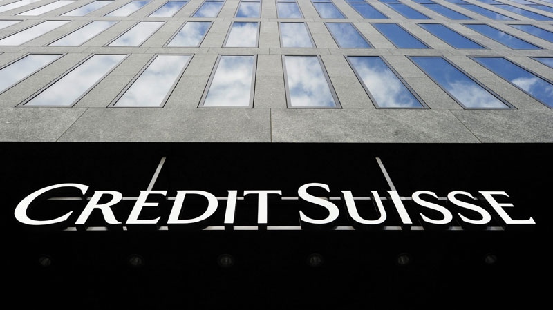In this May 12, 2010 file picture a building of the Credit Suisse bank in Oerlikon near Zurich, Switzerland is photographed. (AP Photo/Keystone/Steffen Schmidt,File)