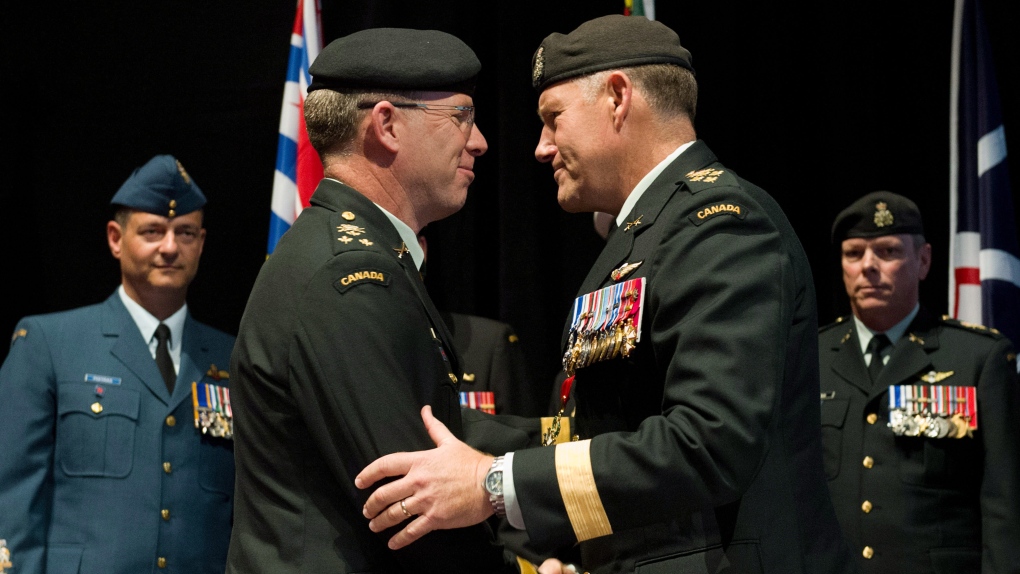Canadian Joint Operations Command ceremony