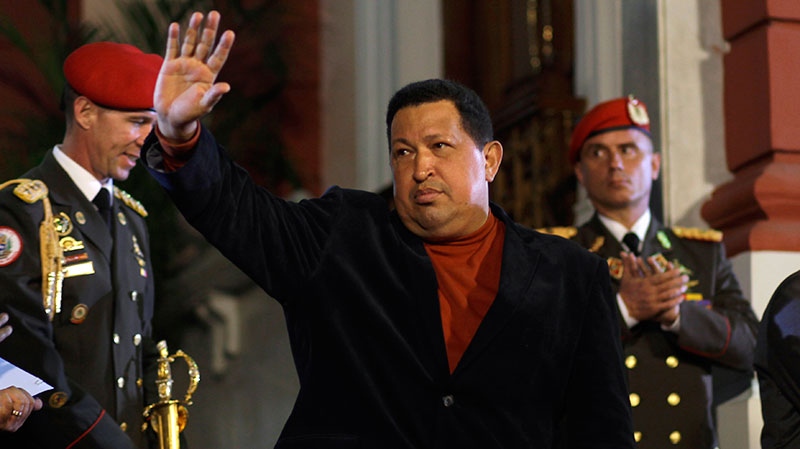 Hugo Chavez up for re-election in Venezuela