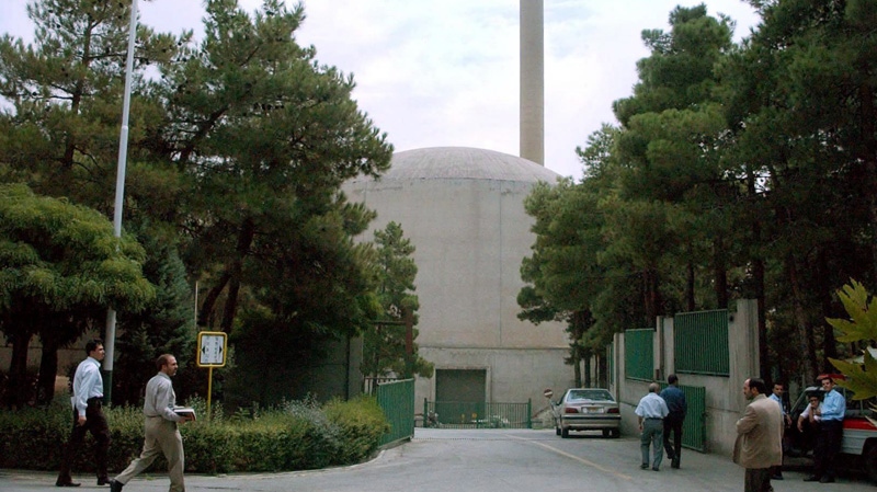 Iran's Atomic Energy Organization HQ in Aug. 2004.