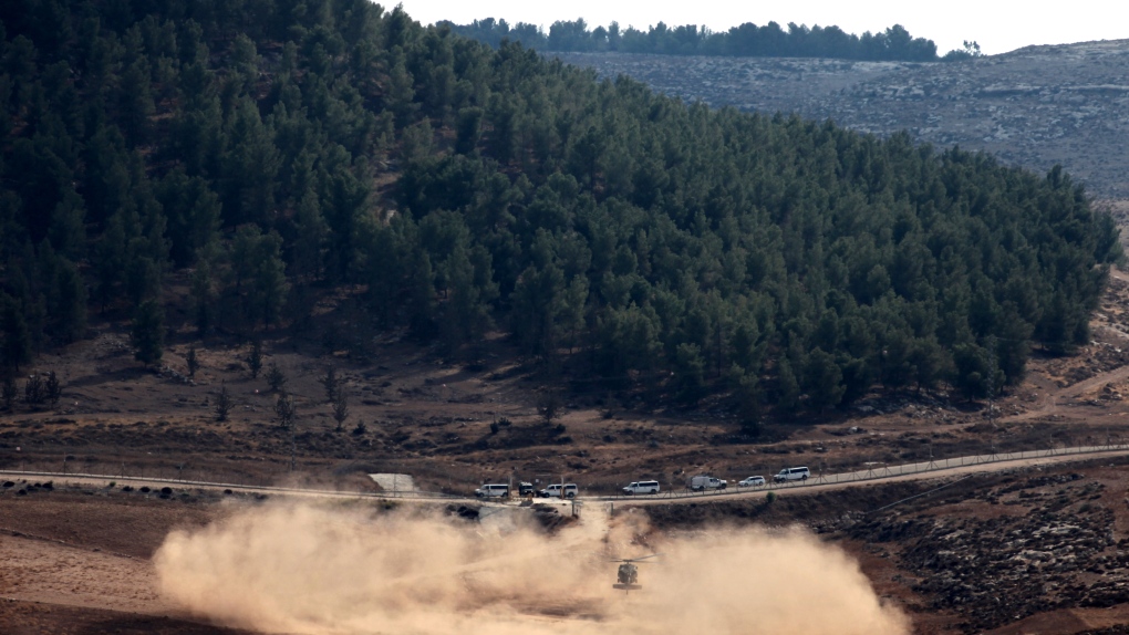 Israeli planes rattle south Lebanon