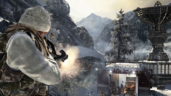 Scene from 'Call of Duty: Black Ops'