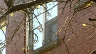 A two-year-old boy was seriously hurt when he fell from his second-storey bedroom window, Tuesday, Oct. 5, 2010.