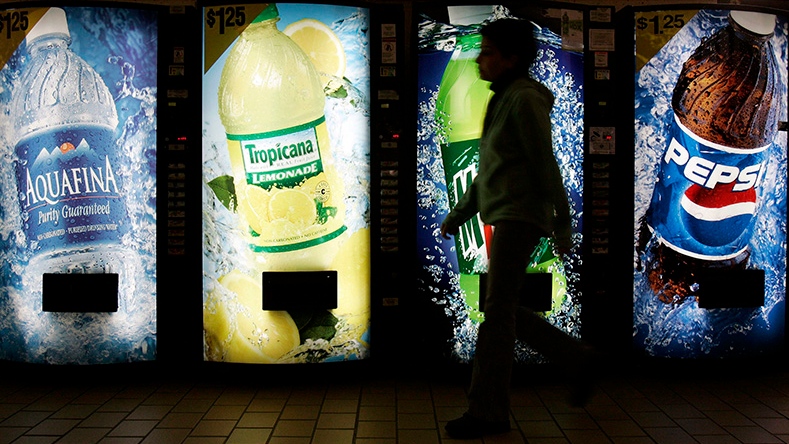 PepsiCo vending machine