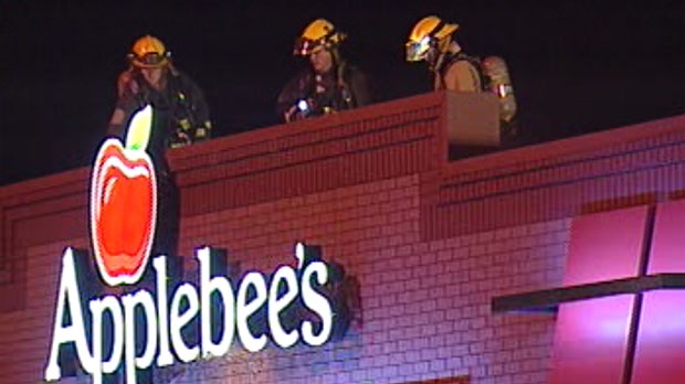 Applebee's fire response
