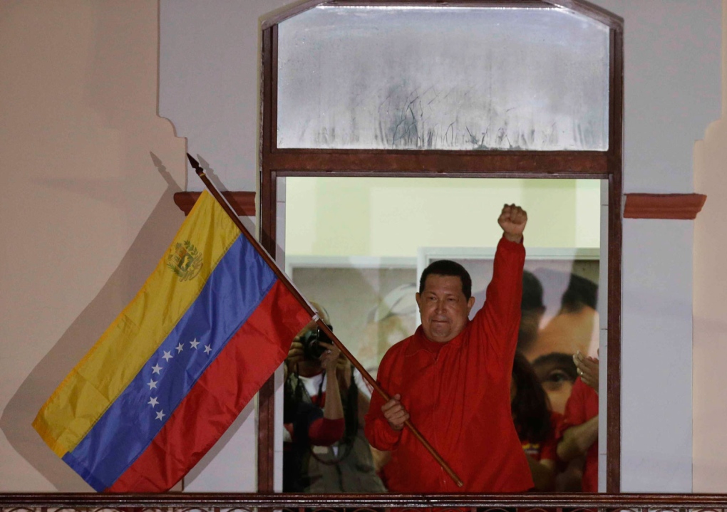 Venezuela President Hugo Chavez