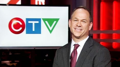 Kevin Crull, who was named as the successor to longtime CTVglobemedia head Ivan Fecan, appears on CTV News Channel on Wednesday, Oct. 6, 2010.