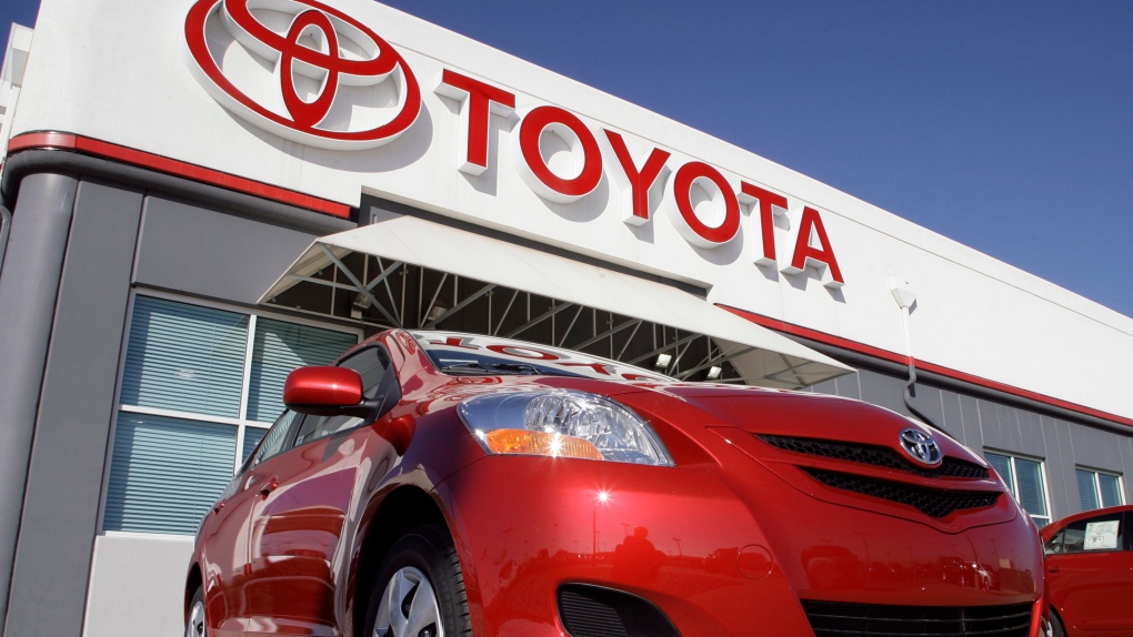 Toyota recalls vehicle overr faulty power windows