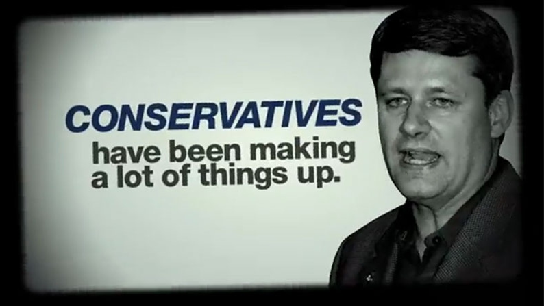 Lying Liars NDP add attacks Tories