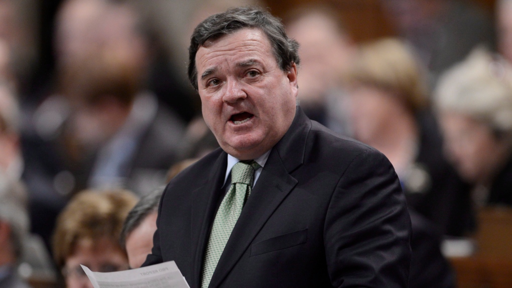 Finance Minister Jim Flaherty 