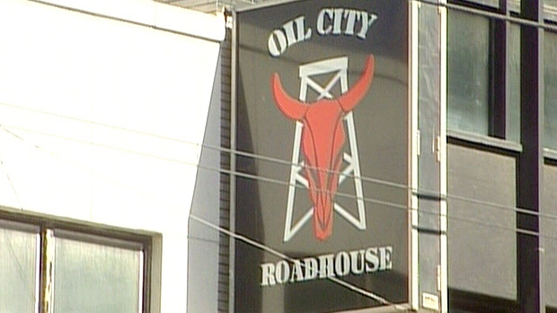 Oil City Roadhouse, generic, sign
