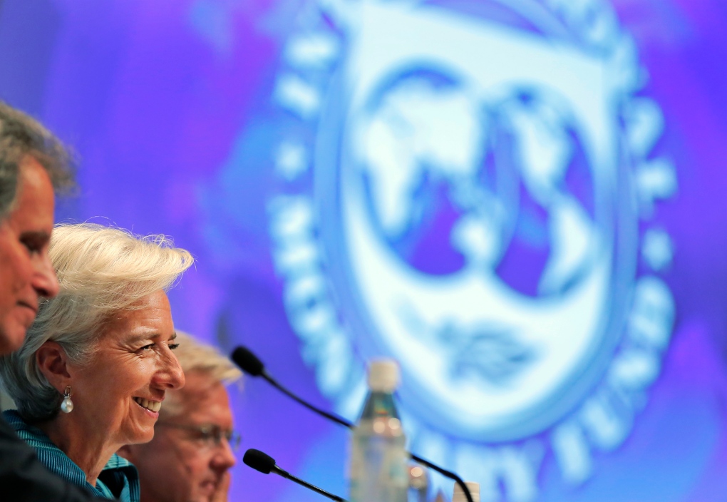 International Monetary Fund Christine Lagarde