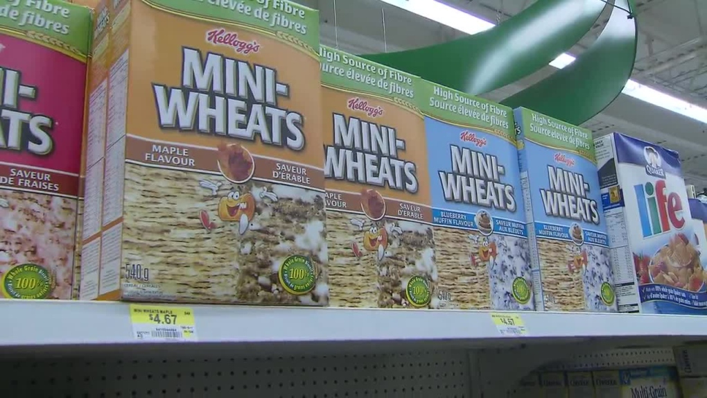 Breakfast cereal Kellogg's Mini-Wheats