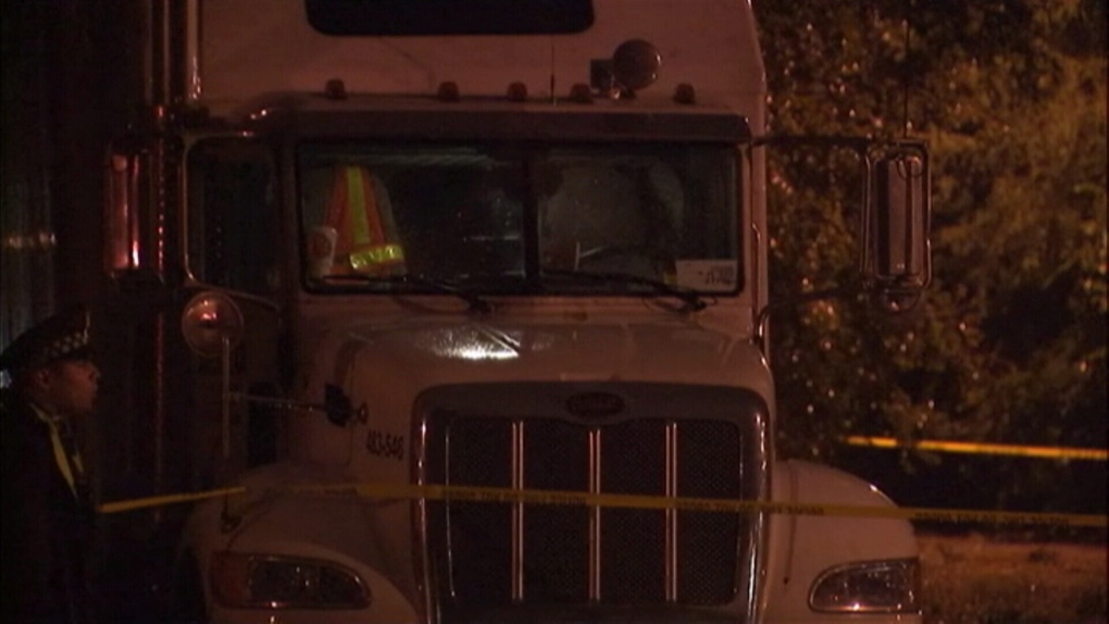 Ontario truck driver killed in Chicago