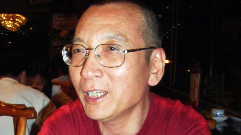 In this photo taken in 2005 in China, Chinese dissident Liu Xiaobo speaks during an interview with Japan's Kyodo News. Imprisoned Liu won the 2010 Nobel Peace Prize on Friday, Oct. 8, 2010 for "his long and nonviolent struggle for fundamental human rights", a prize likely to enrage the Chinese government, which had warned the Nobel committee not to honor him. (AP / Kyodo News)