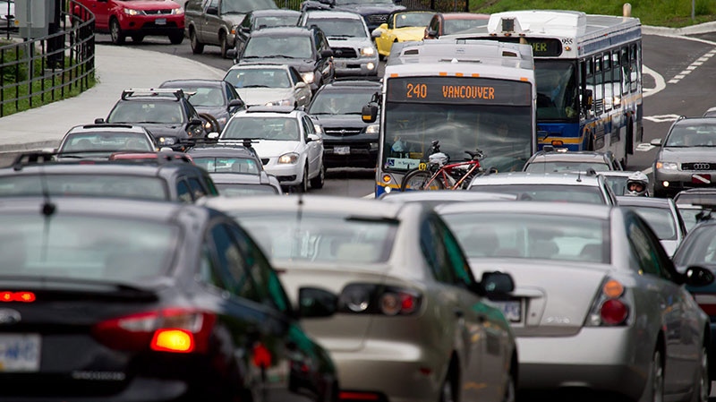 Vancouver makes worst traffic list 
