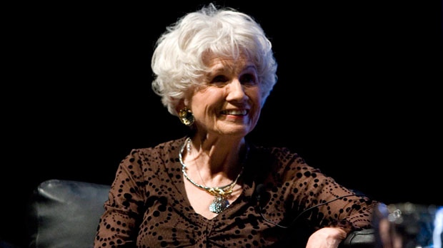 Writer Alice Munro attends the opening night of the International Festival of Authors in Toronto on Wednesday, Oct. 21, 2009. (The Canadian Press/Chris Young)