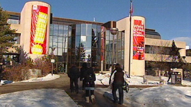 University of Calgary Mac Hall