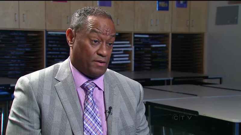 TDSB Director Chris Spence is seen in this undated CTV file photo.