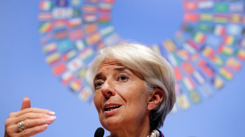 IMF chief Lagarde cautions against cuts