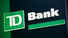 A sign for TD Bank is shown in this Nov. 12, 2009 file photo. (AP Photo/Mark Lennihan, file)