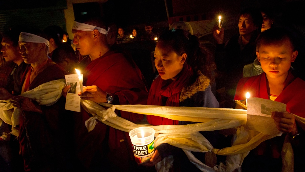 Tibetan monk dies in self immolation