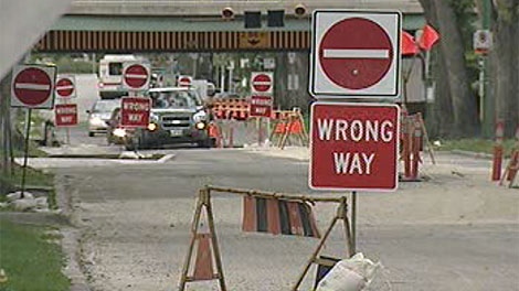 The city is reversing a decision to make part of Assiniboine Avenue one-way.