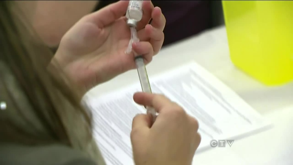 CTV Edmonton: Flu Clinics open in Alberta