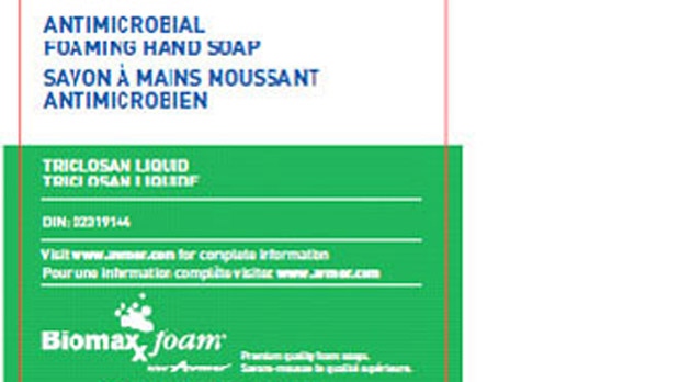 Recall of Antimicrobial Foaming Hand Soap