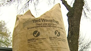 Winnipeggers can pick up the bags on a first-come, first-served basis at the Tuxedo Community Centre, 368 Southport Boulevard on Oct. 23, Oct. 24 and Oct. 25 from 5 p.m. to 8 p.m., said the city. (file image)