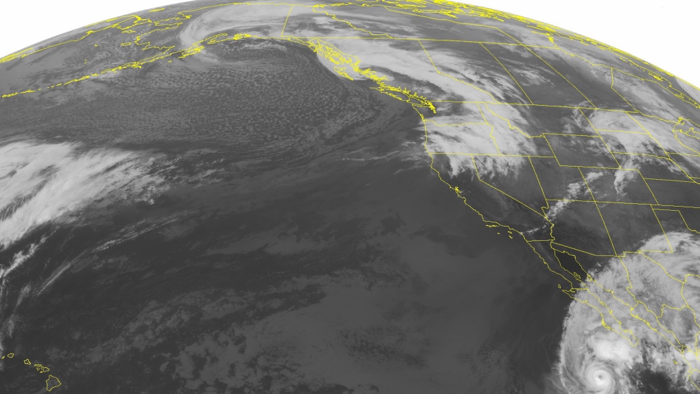NOAA, satellite image, Pacific Northwest