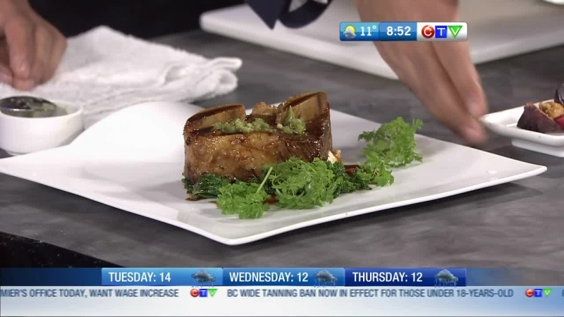 CTV BC Morning Live: A look at the Taste of Yaletown menu with the chef from Minami