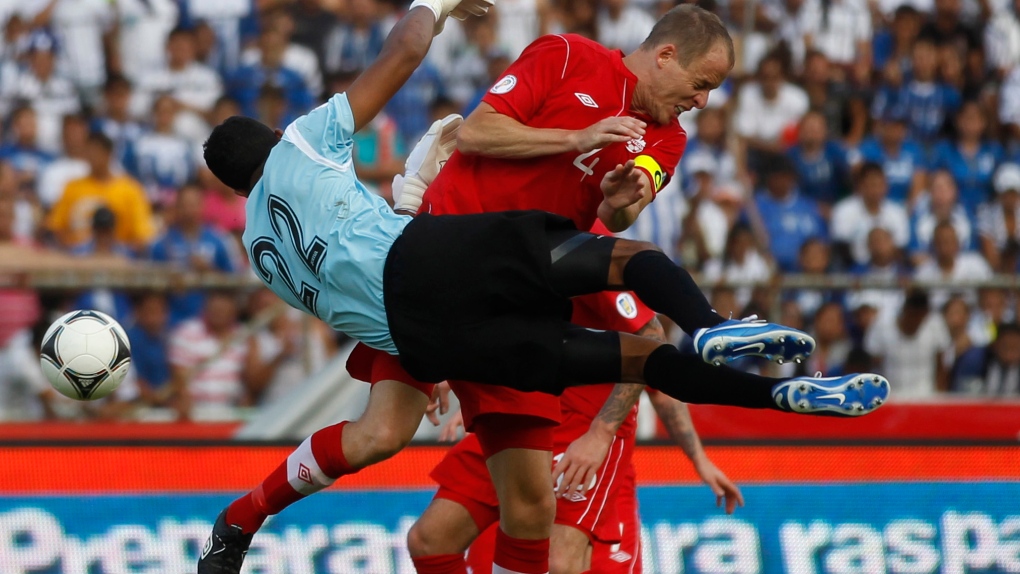 Canada loses to Honduras in qualifying game