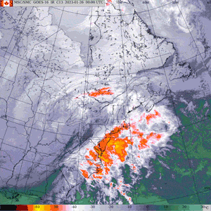 Badai Ontario: Prakiraan salju untuk wilayah timur