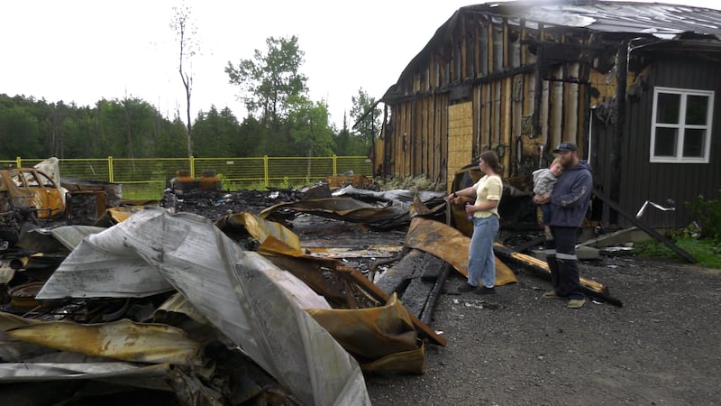 Lanark County family’s salvaged belongings stolen after devastating house fire