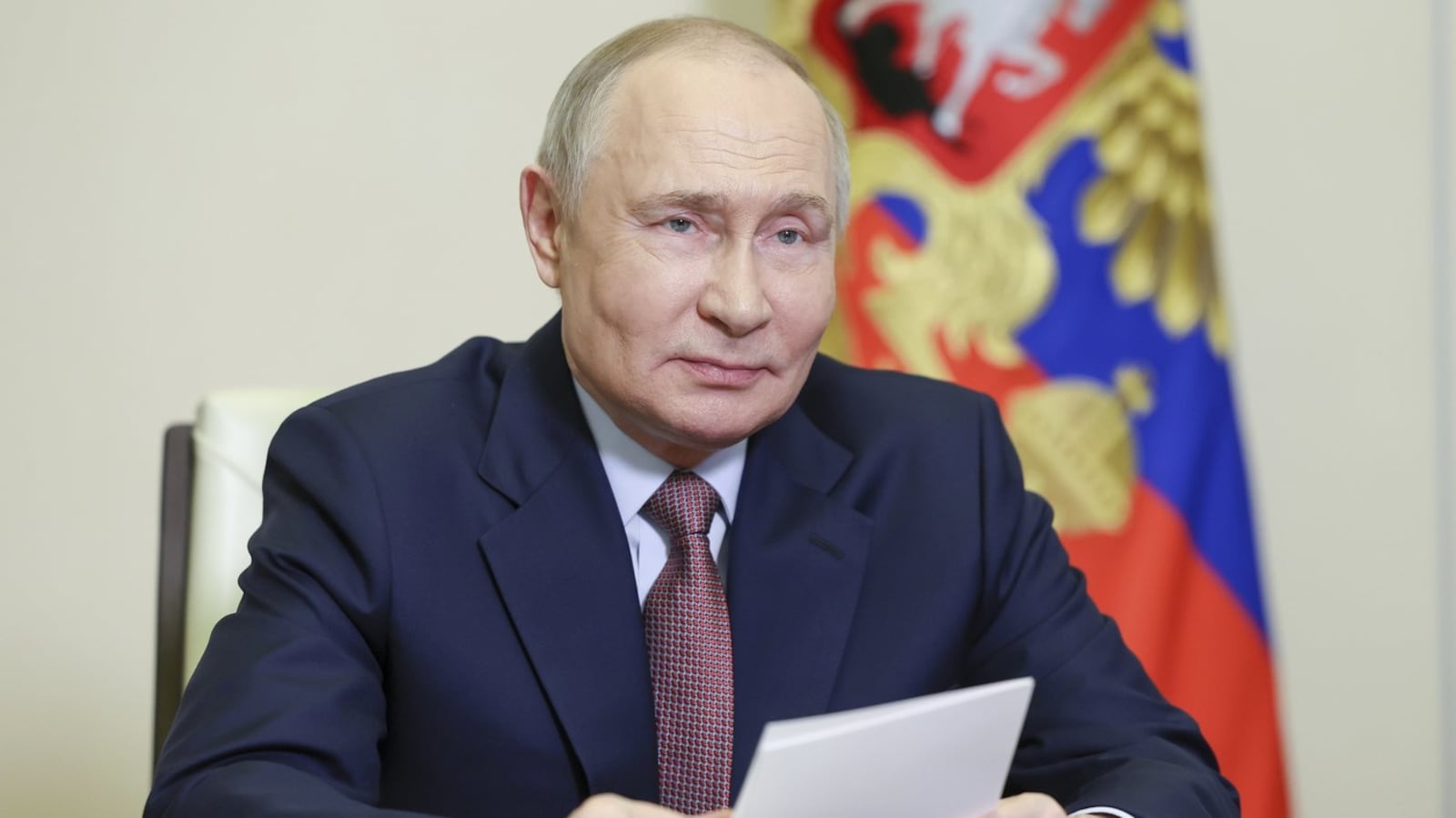 Putin Target Ukraine didn't target Putin's home: CIA