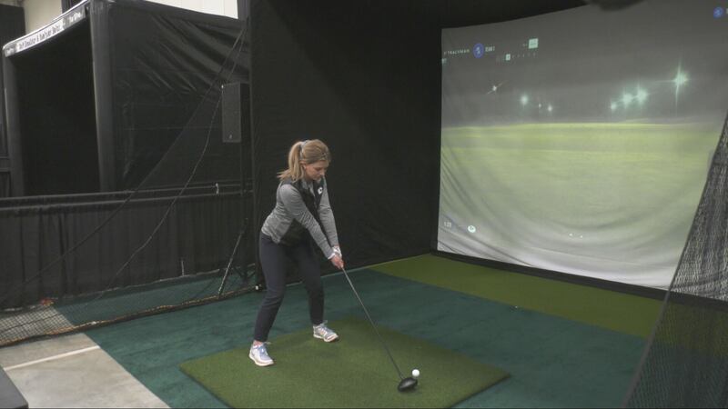 It must be spring: Golf balls fill the air at 3 Calgary courses as annual golf show takes flight at BMO Centre