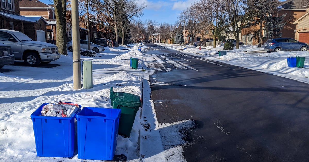 Jan Box Camera Blue box recycling changes in Ottawa on Jan. 1, 2026