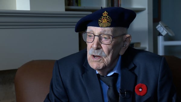 Alberta veteran, 103, recalls war service spent boosting morale at home