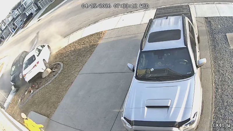 ‘Really distressing’: Mahogany neighbourhood in shock after near-miss collision near family home