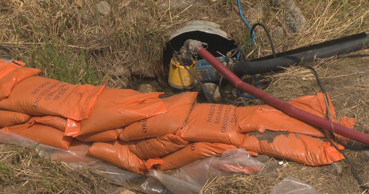 ‘Milky white substance’ in Cambridge stormwater pond believed to be bacterial bloom