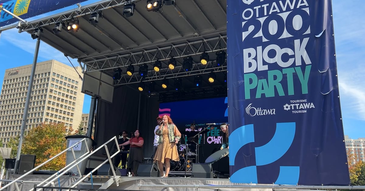 Families ring in Ottawa’s 200th birthday with downtown block party - CTV News