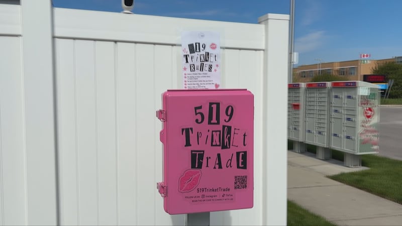 London, Ont.’s first ‘Trinket Trade Box’