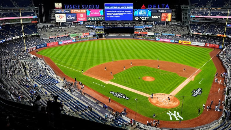 New York Yankees say Legionella bacteria found in stadium cooling tower not linked to outbreak