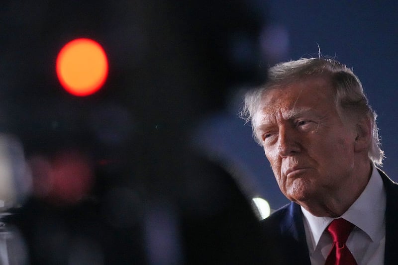 U.S. hits Iran with strikes after Trump vows response to downed helicopter