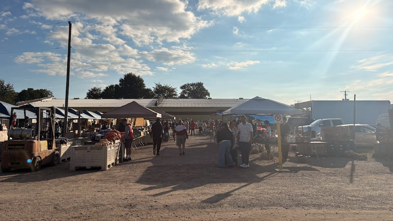 Trails End Market vendors move outside after fire department closure order