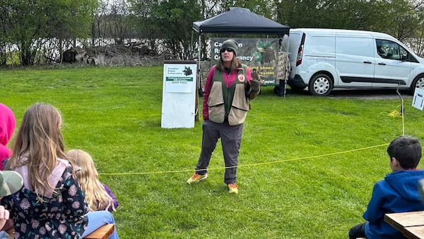 Hundreds of kids attend Children’s Water Festival in London on Thursday