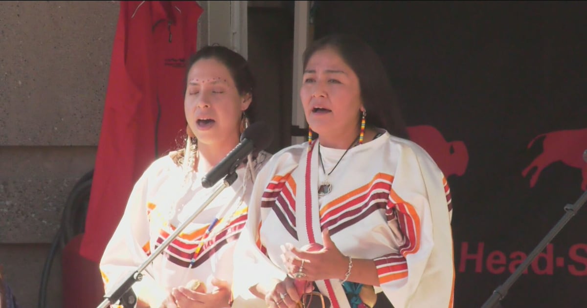 National Trust of Canada celebrates 50 years of UNESCO heritage sites at Head-Smashed-in-Buffalo-Jump ceremony
