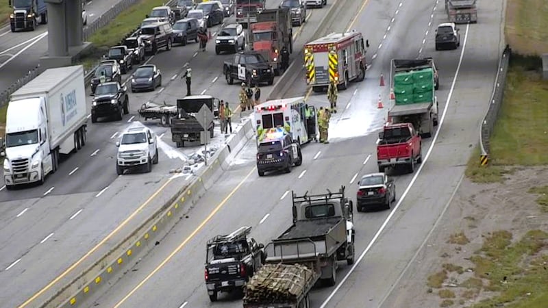Crash to cause ‘significant delays’ on Deerfoot Tr. at 17 Ave. S.E.: police