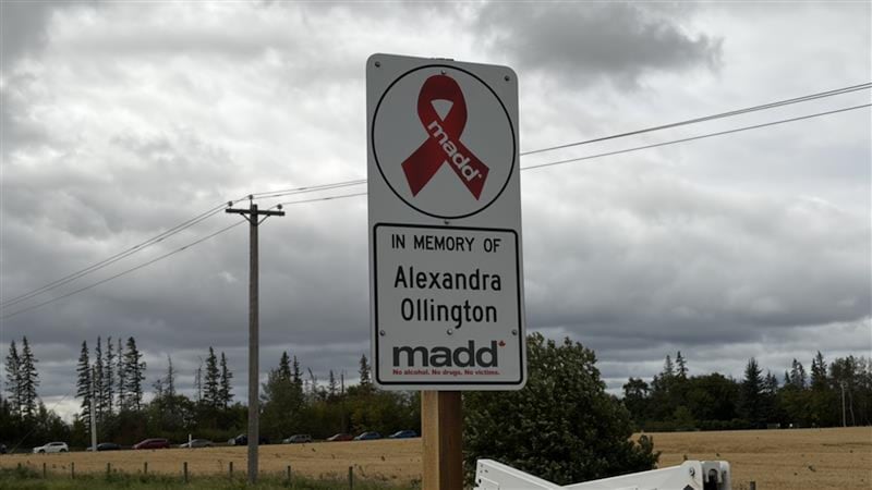 ‘Always thinking about the what ifs’: Memorial installed to remember teen killed in drunk driving crash